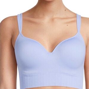 Nwt Avia Soft Blue molded cup sport Bra